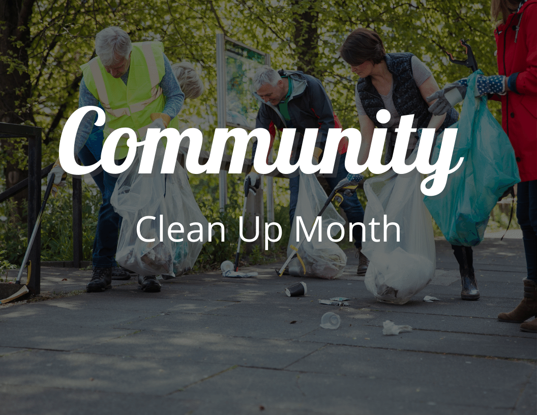 Community Clean Up Month