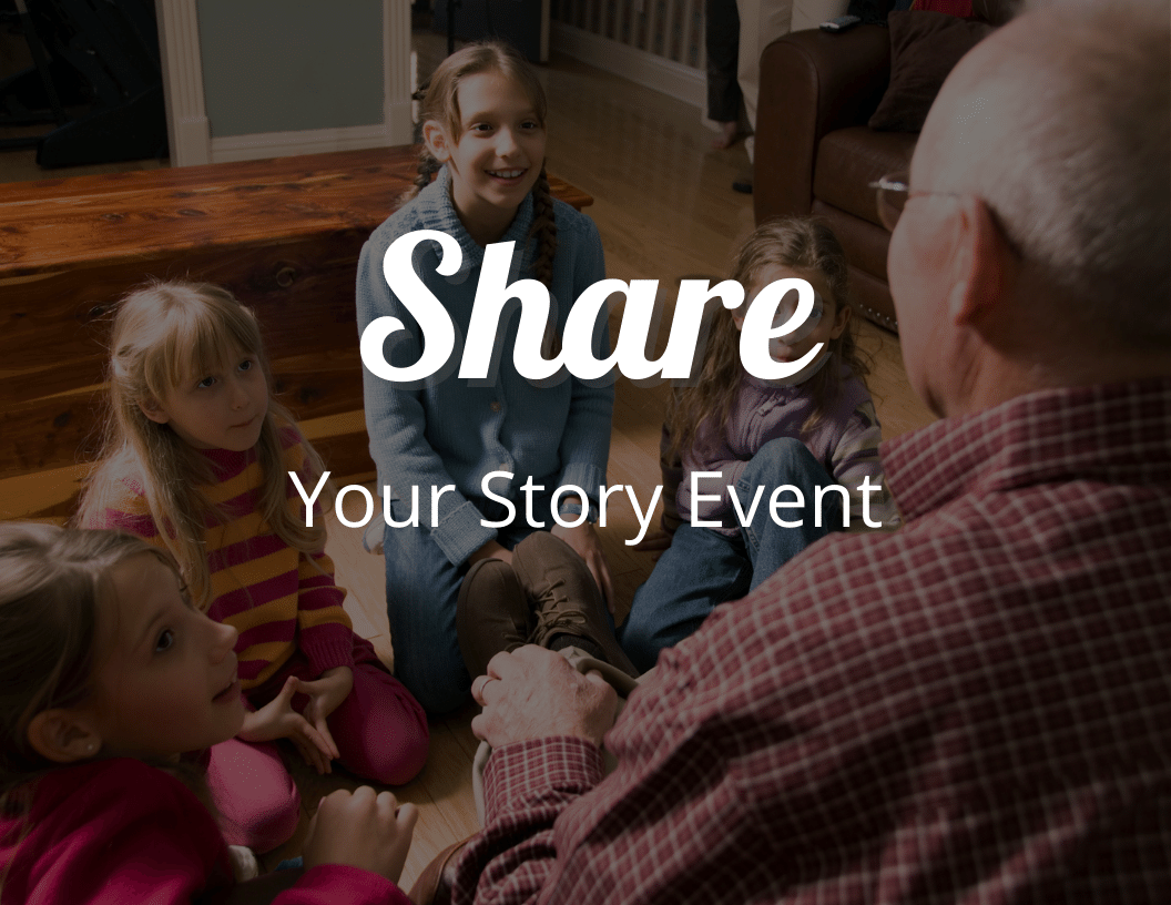 Share Your Story Event