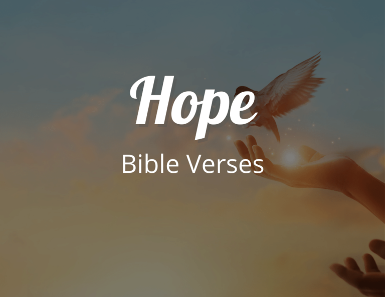 Bible Verses About Hope For A Better Future
