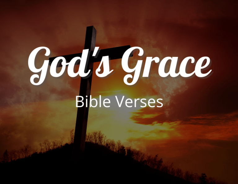 Gods Grace Bible Verses: Spiritual Bible Verses About Grace