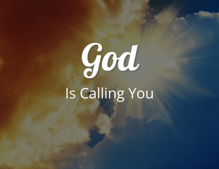 Know When God Is Calling Bible Verses